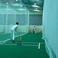 Indoor cricket in net install