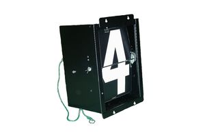 mechanical cricket scoreboard number unit