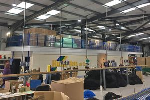 Huck Nets Factory Extension Complete