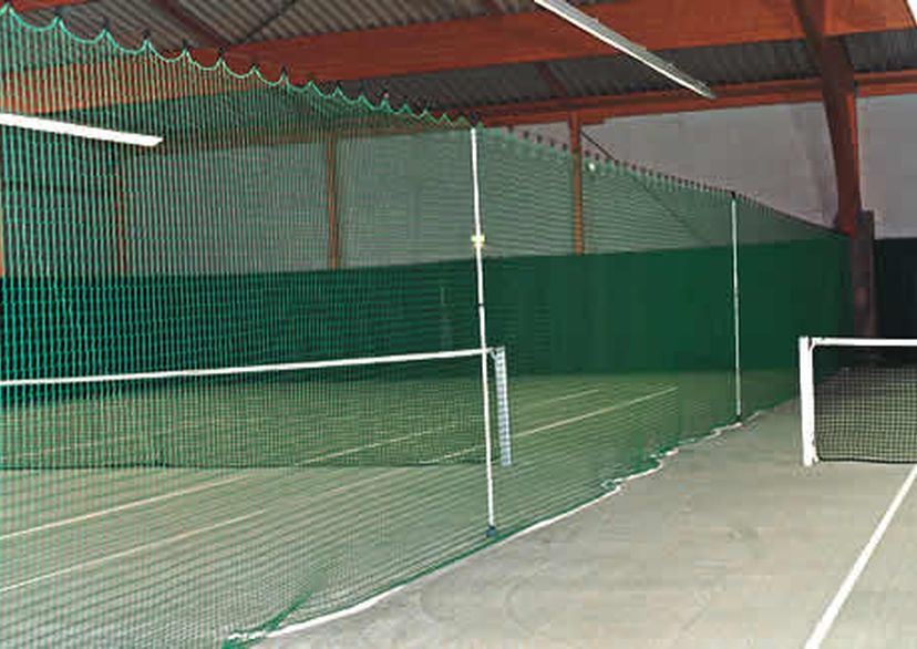 tennis divider net