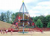 Climbing pyramid "Dino"