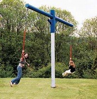 Carousel for playgrounds