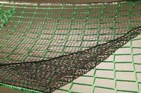 Overlay net with small meshsize
