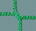 Brick Guardrail Net in green