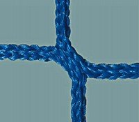 Brick Guardrail Net in blue