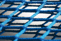 Safety nets square mesh