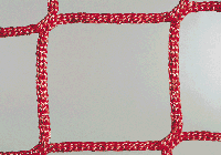 Brick Guardrail Net, meshsize 100 mm