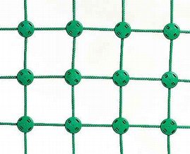 Reinforced textile net