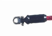 Attachment option for a climbing net