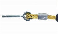 Attachment option for a climbing net