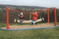 Playground equipment for toddlers
