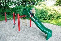 Playground equipment for toddlers