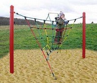 climbing net