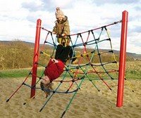 climbing net