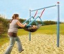 Swing for handicapped children