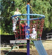 Playground equipment for toddlers