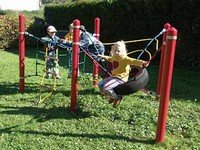 Playground equipment for toddlers