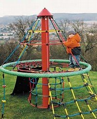 Playground equipment for toddlers