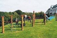 Playground equipment for toddlers