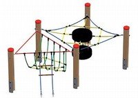 Playground equipment for toddlers