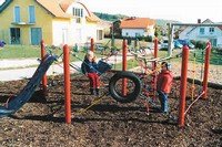 Playground equipment for toddlers