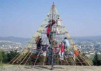 Rope net tower, size 1
