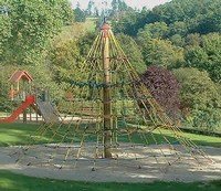 Rope net tower, size 2