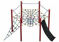 Playground equipment for toddlers
