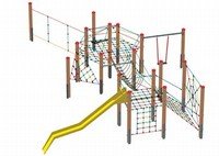 Playground System individually constructed