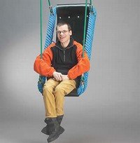 Swing for the physically impaired