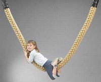 Rope swing