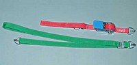 Article 533, green belt with clamp lock