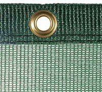 Knitted panel, quality in dark green