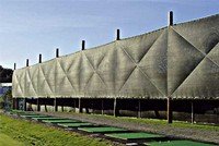 Wind-break nets