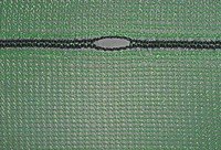 Raschel quality in green