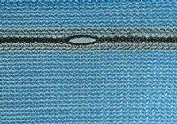 Raschel quality in blue