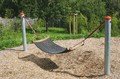 Steel link-rope hammock 5