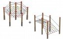 Play system for playgrounds