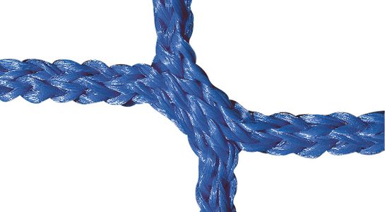 Knoten, PP 5 mm, blau, Detailbild