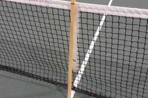 tennis measuring stick