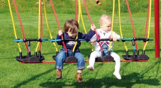 Toddler Partner Swing, 4-seater