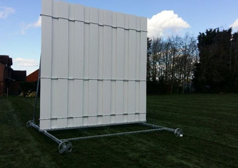 plastic cricket sightscreen