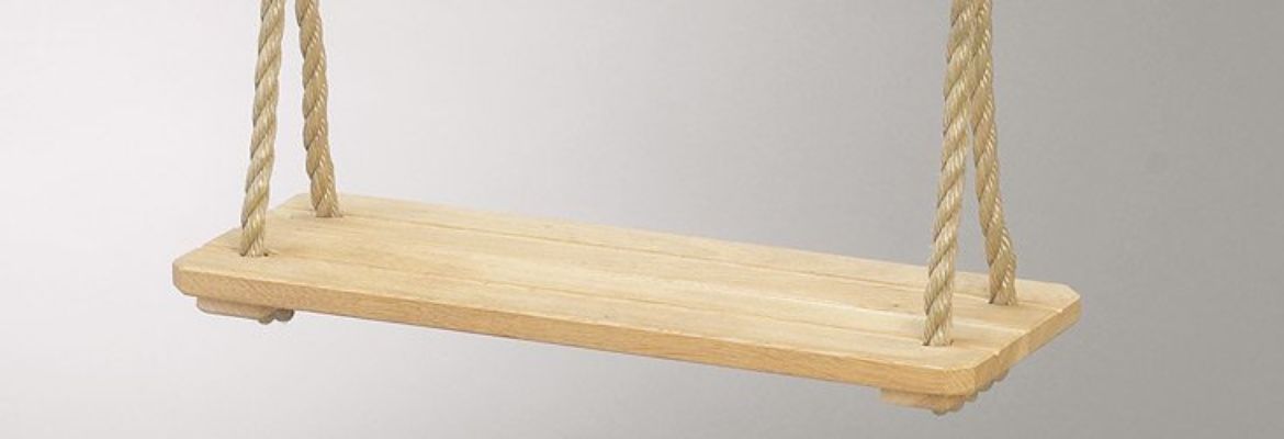 Rustic board swing Rustic board swing