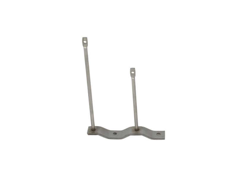 2 Post Stainless Steel Base