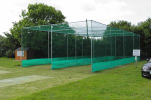 1 Bay Standard Cricket Cage Replacement Net