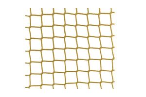 Hemp coloured decking netting