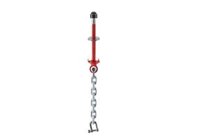Safety bearing and chain