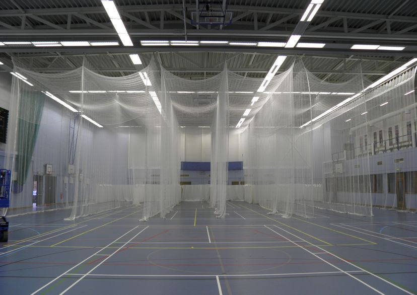 indoor cricket netting