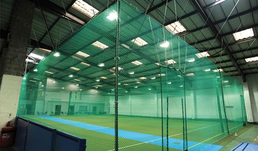 indoor cricket nets