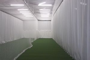 indoor cricket sightscreen